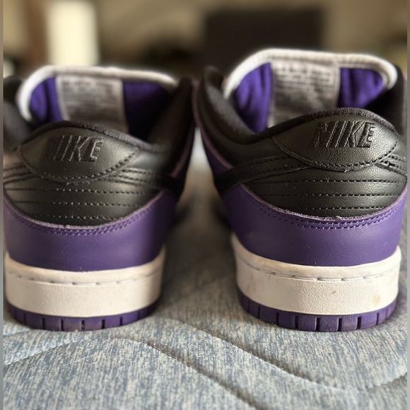 Nike SB Court Purple (7.5 M / 9W) - Picture 5 of 5